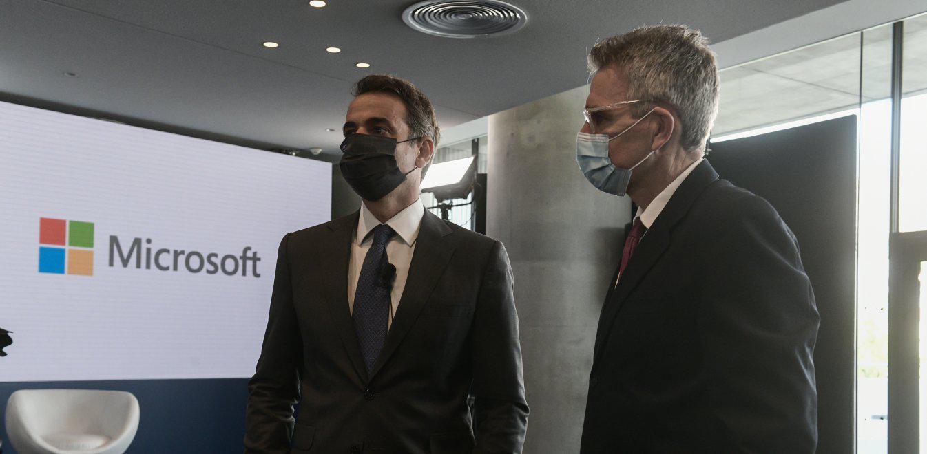 Microsoft: Ποιες περιοχές της Αττικής κοιτά ο αμερικανικός κολοσσός για το Data Center