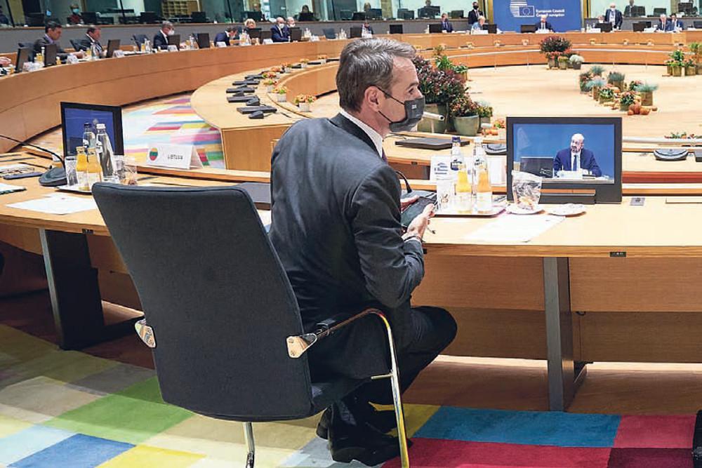 Μητσοτάκης: Νέα εργατική νομοθεσία που δίνει δύναμη στον εργαζόμενο