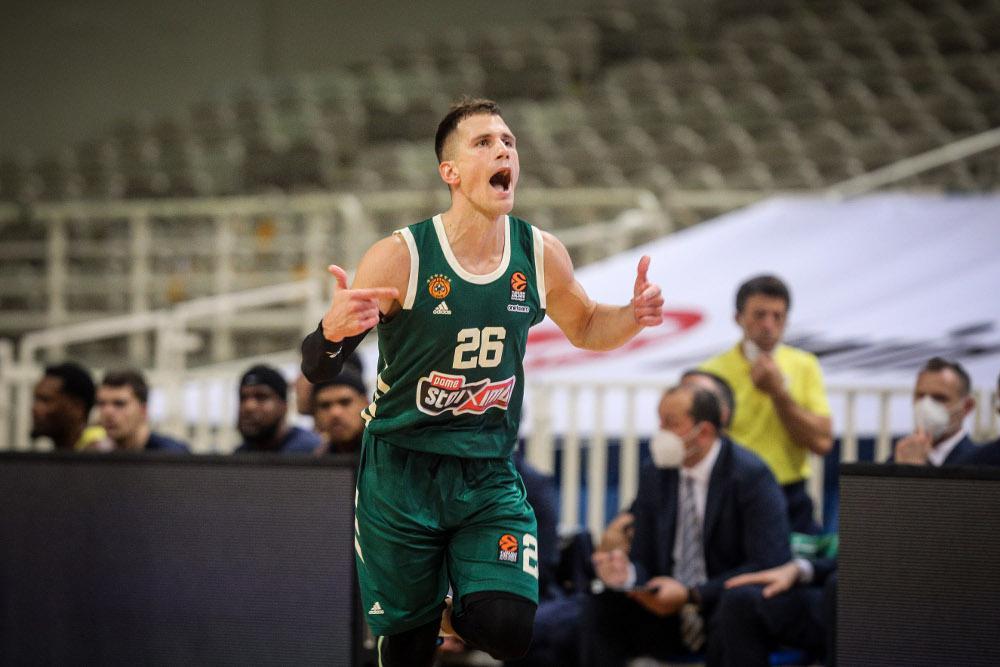 Euroleague: Με εξωπραγματικό Νέντοβιτς, «έπνιξε» τη Φενέρ ο Παναθηναϊκός (82-68)