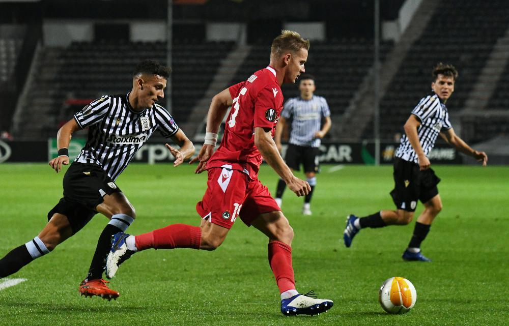 Europa League: Γκέλα για τον ΠΑΟΚ που έμεινε στο 1-1 με την Ομόνοια