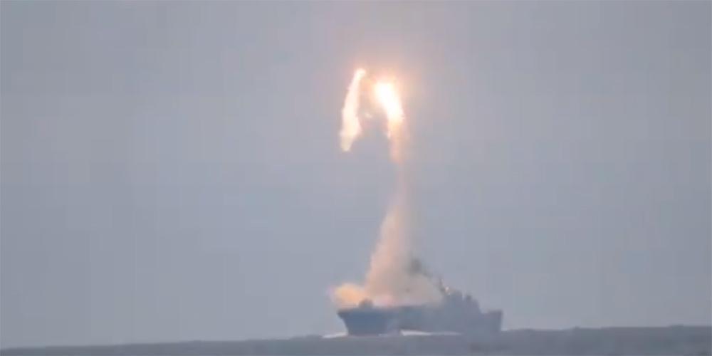 Ρωσία: Δώρο γενεθλίων στον Πούτιν η δοκιμή υπερηχητικού πυραύλου