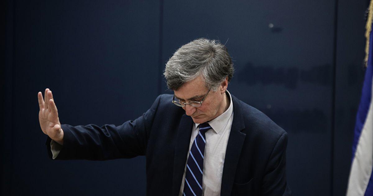 Ο Σωτήρης Τσιόδρας στη «Στέγη» για την Παγκόσμια Ημέρα AIDS