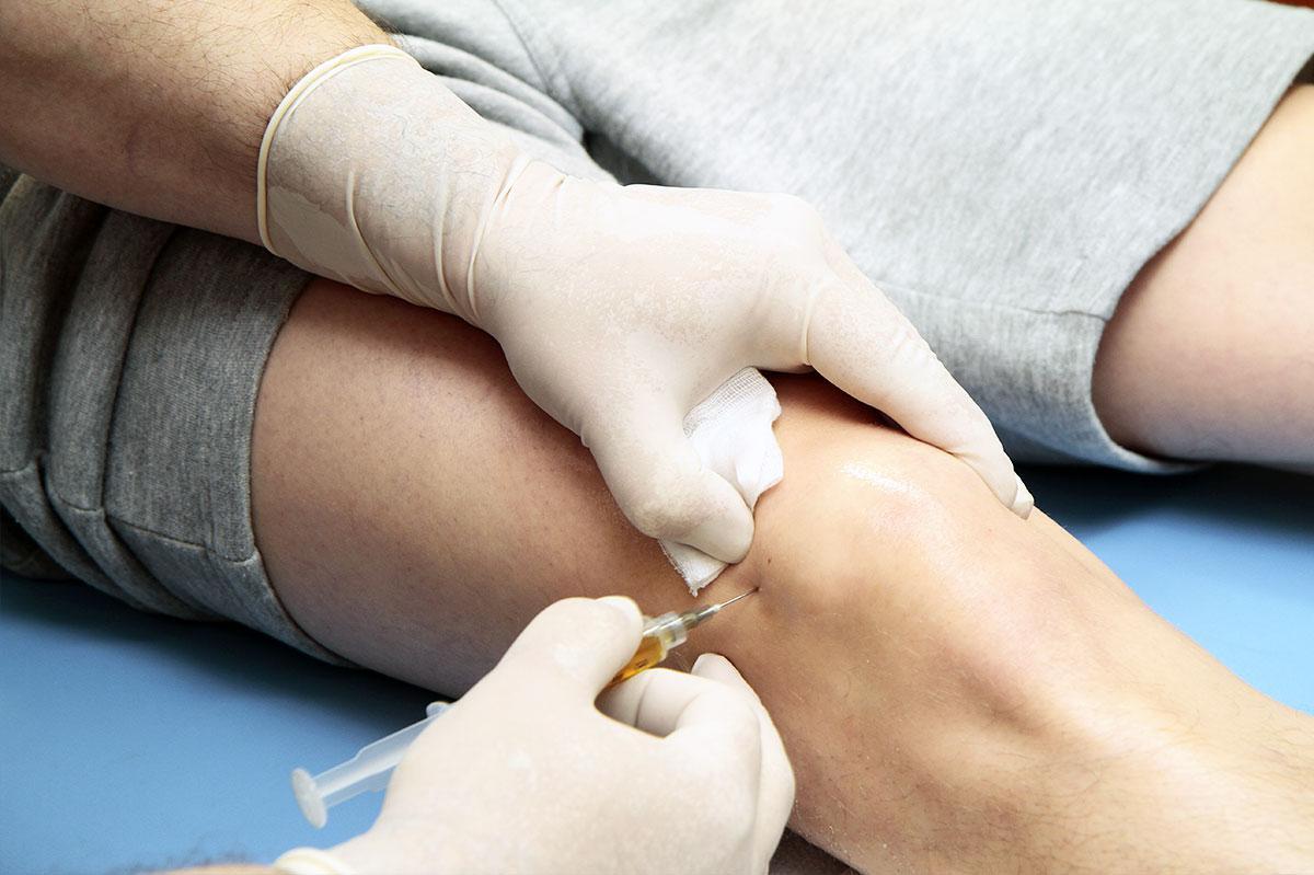 Υπό αμφισβήτηση οι ενέσεις κορτιζόνης σε γόνατο και ισχίο