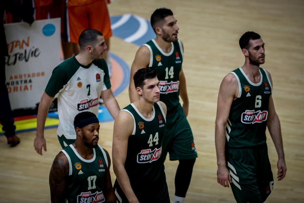 Euroleague: Πλήρωσε τα λάθη του... o Παναθηναϊκός - 95-83 από την Βαλένθια