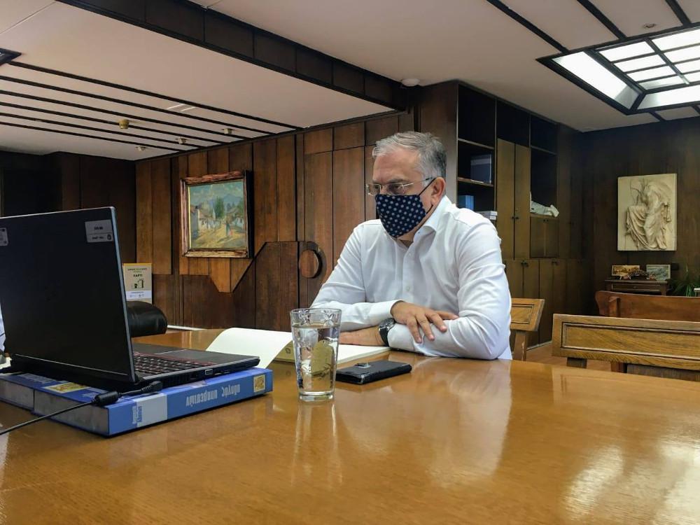 Θεοδωρικάκος: Αυστηροί έλεγχοι και ραντεβού στο Δημόσιο