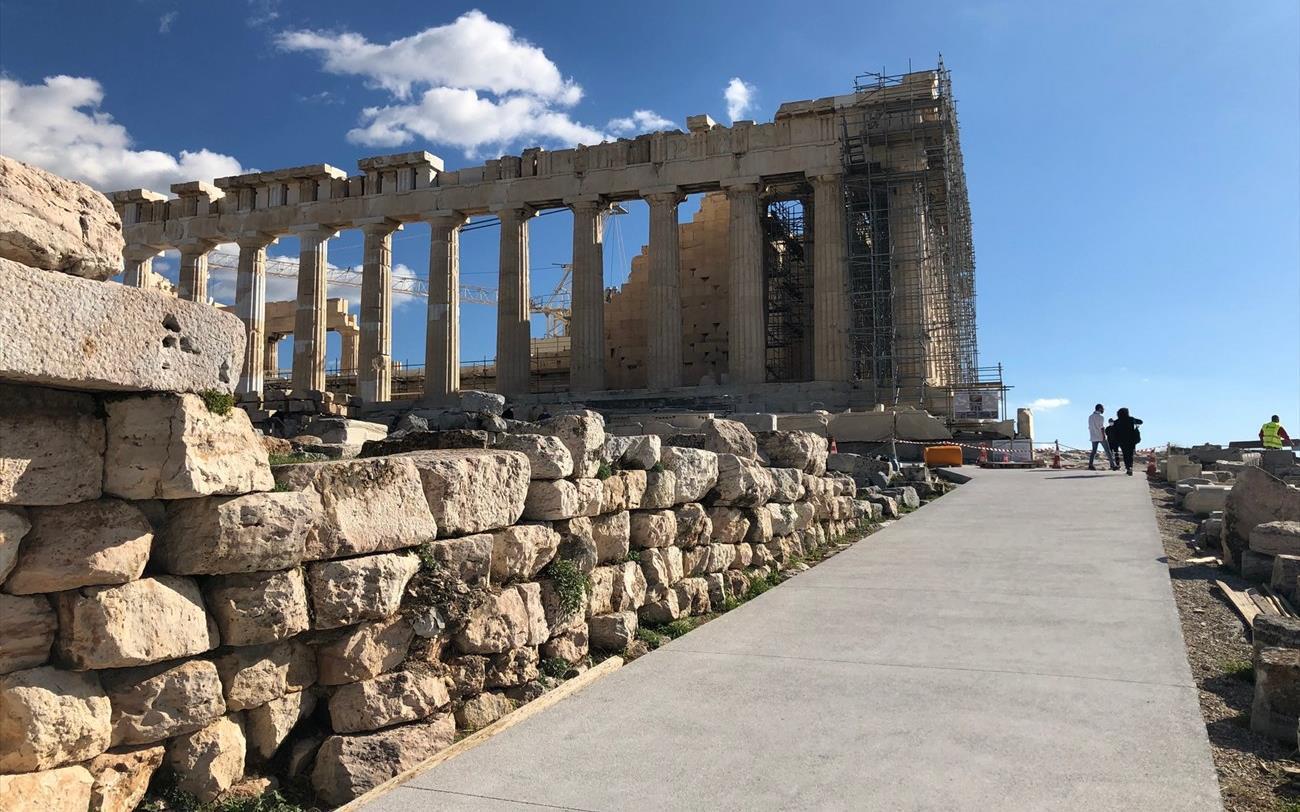 Ακρόπολη: Απολύτως προσβάσιμη στα ΑμεΑ - Ποια η γνωμοδότηση του ΚΑΣ