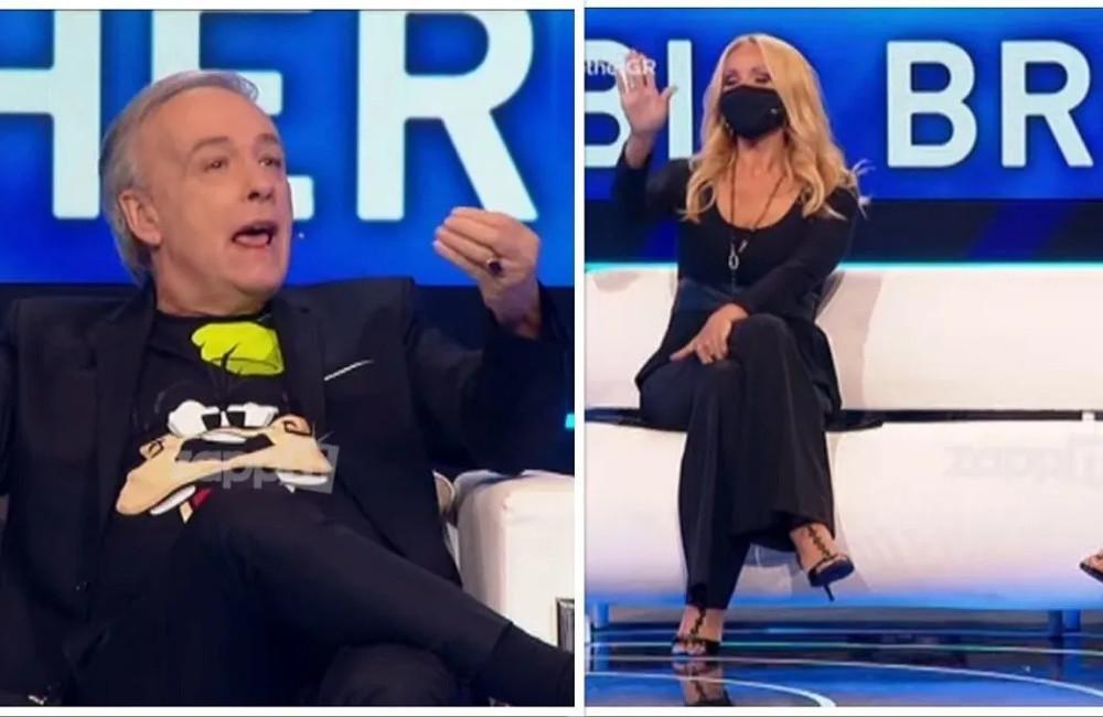 Χαμός στο Big Brother: «Τα πήρε» άσχημα με τον Μικρούτσικο η Νάταλι Κακκαβά στον «αέρα»