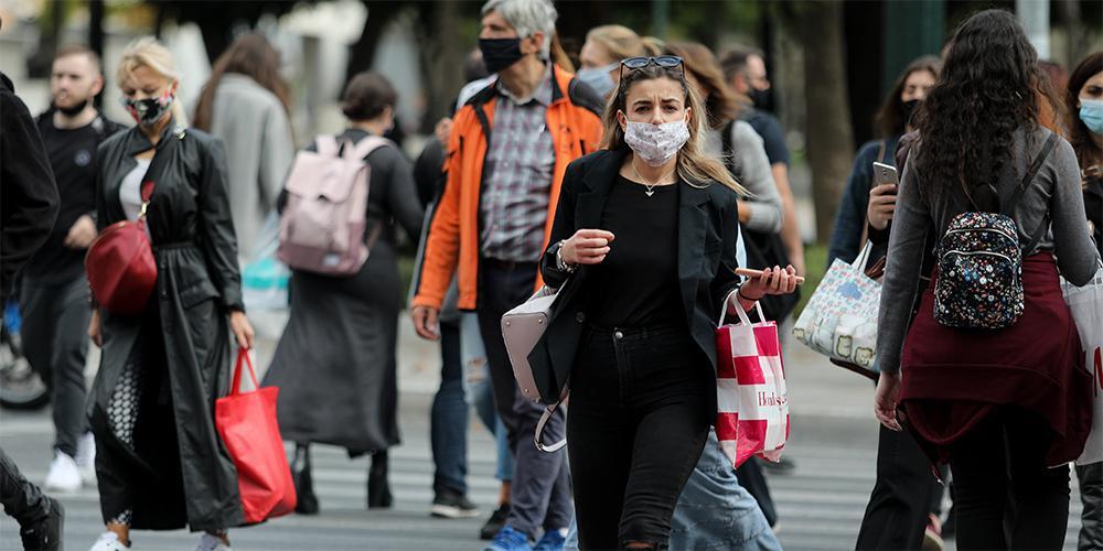 Κορωνοϊός: «Φωτιά» στην Θεσσαλονίκη με 606 νέα κρούσματα - 382 στην Αττική - Ο χάρτης των κρουσμάτων