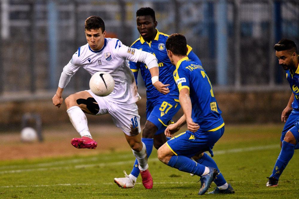 Super League 1: Παραμένει χωρίς νίκη η Λαμία, 2-2 με τον Αστέρα Τρίπολης