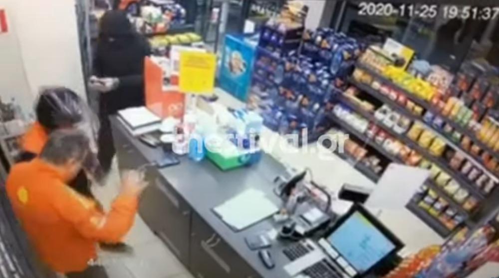 Ένοπλη ληστεία σε πρατήριο καυσίμων στη Θεσσαλονίκη
