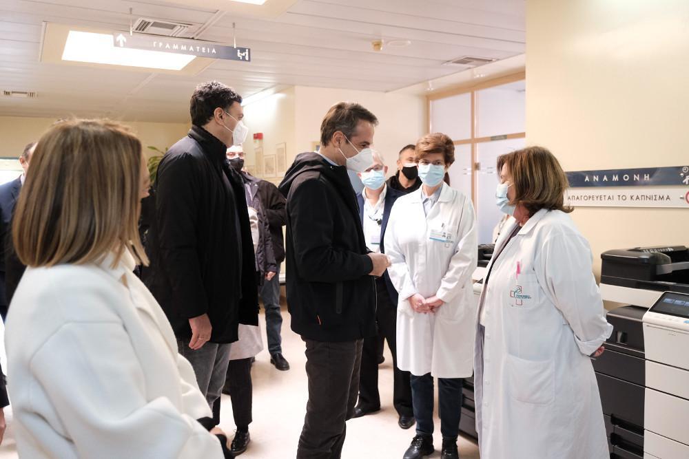 Μητσοτάκης: Η Ελλάδα έσπασε το φράγμα των 500.000 εμβολιασμών κατά του κορωνοϊού