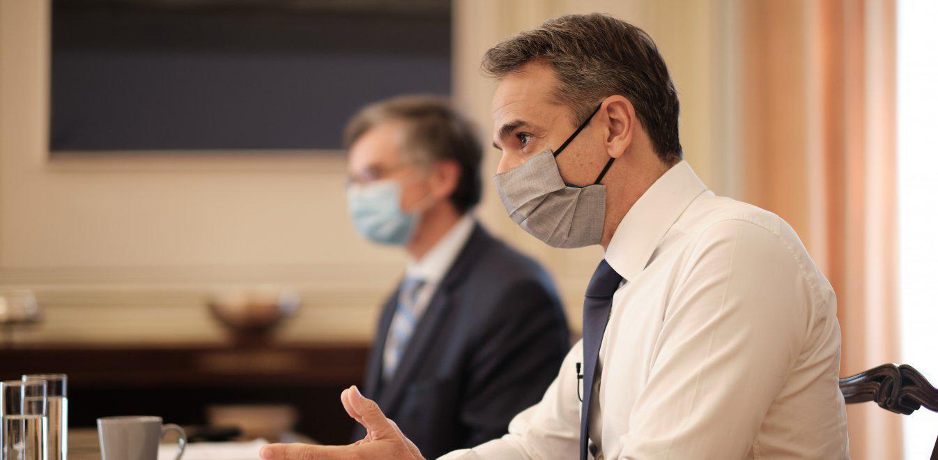 Μητσοτάκης: Επέκταση του self test σε εργαζόμενους στο λιανεμπόριο, μεταφορές και delivery