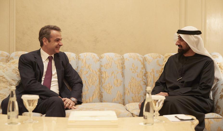 Στο Άμπου Ντάμπι ο Μητσοτάκης στις 17 Νοεμβρίου για σύναψη αμυντικής συμφωνίας Ελλάδας – Ηνωμένων Αραβικών Εμιράτων