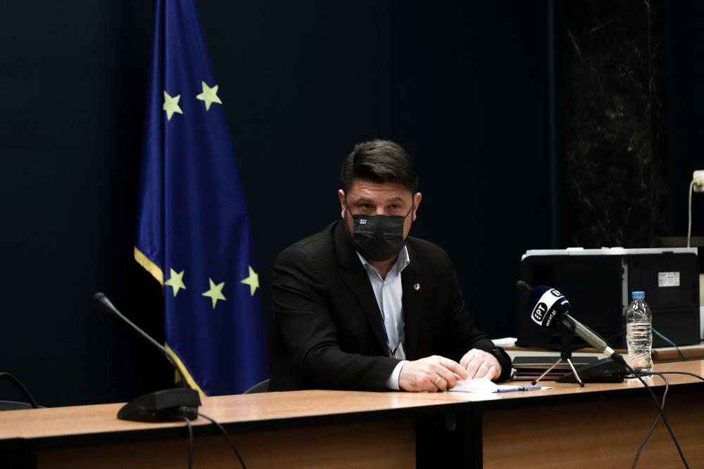 Κορωνοϊός - Χαρδαλιάς: Μπορούμε να φτάσουμε έως και 2 εκατ. εμβολιασμούς το μήνα