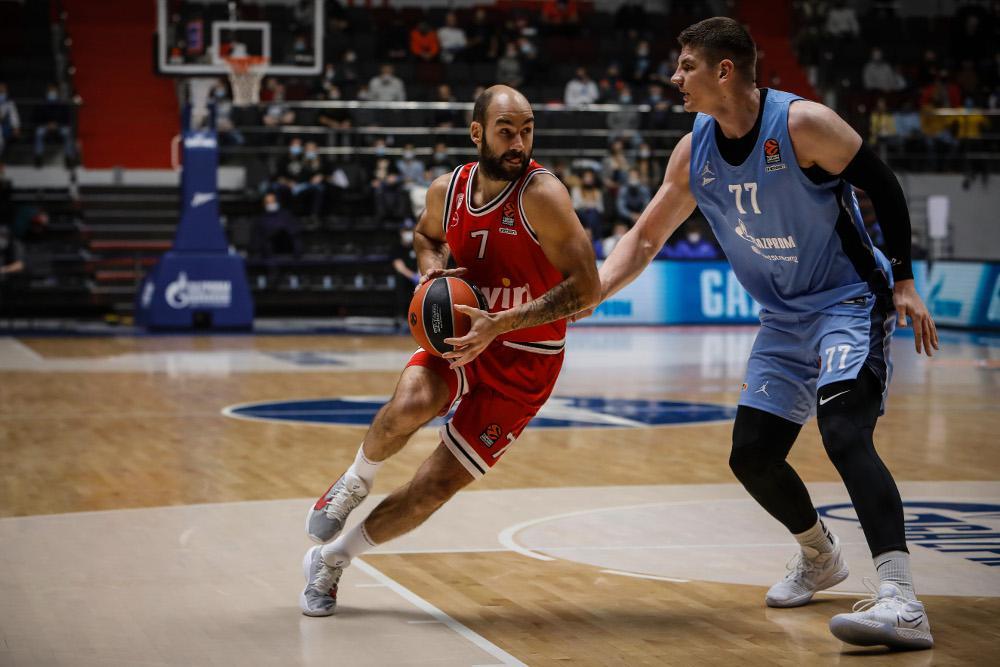 Euroleague: Θρυλική αντίδραση - 75-66 την Ζενίτ ο Ολυμπιακός