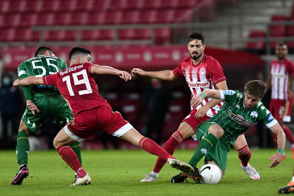 Super League 1: Ο νόμος του Φορτούνη - Πήρε το ντέρμπι ο Ολυμπιακός, 1-0 τον Παναθηναϊκό