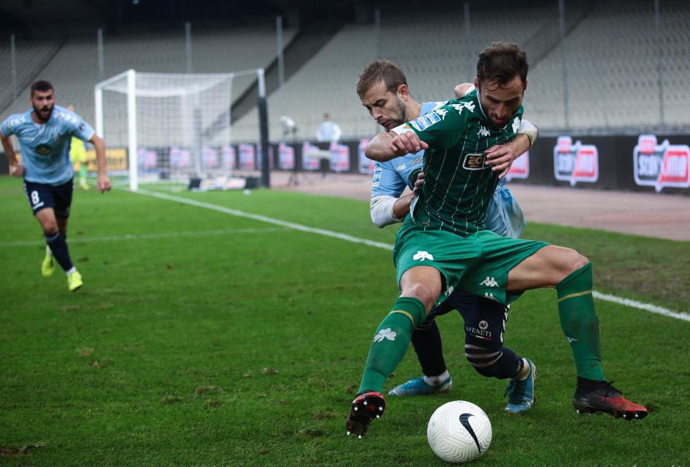 Super League 1: Δια πυρός και... σιδήρου ο Παναθηναϊκός 1-0 τον Απόλλωνα Σμύρνης