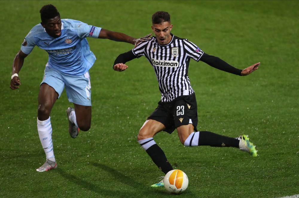 Europa League: Τρομερός ΠΑΟΚ - 4-1 με ανατροπή την Αϊντχόβεν