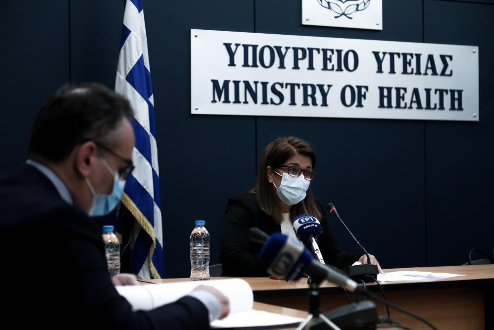 Κορωνοϊός - Παπαευαγγέλου: Δεν πάει να σπάσει η αλυσίδα μετάδοσης