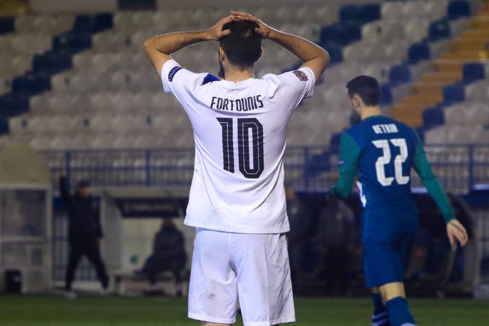 Nations League: Έμεινε στο 0-0 η Εθνική κόντρα στη Σλοβενία και έχασε την άνοδο