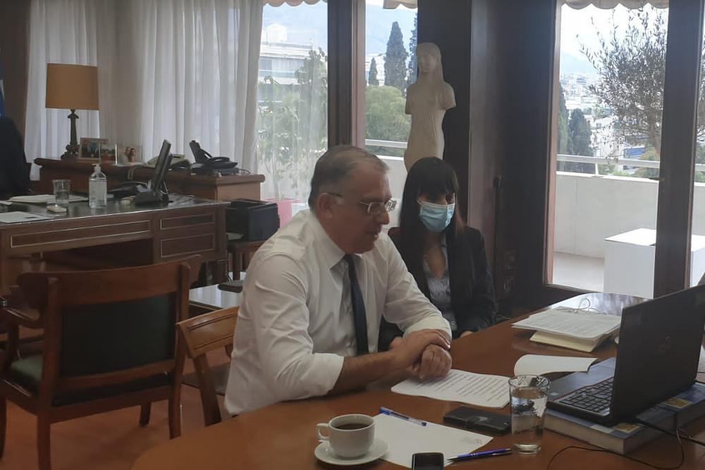 Τηλεδιάσκεψη Θεοδωρικάκου με Ολομέλεια του ΑΣΕΠ για τις προσλήψεις στο Δημόσιο