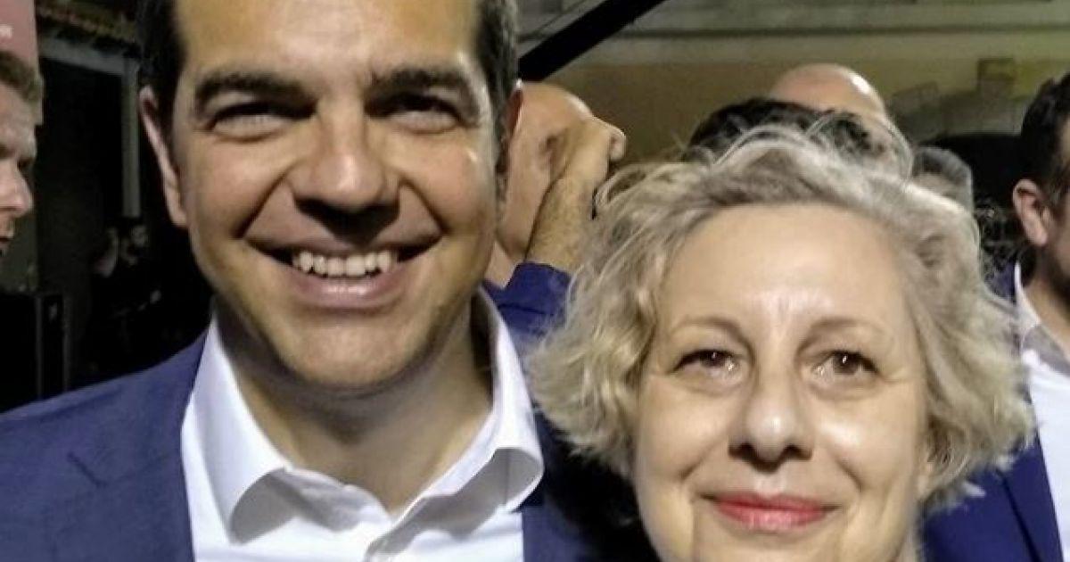 Η Μυρσίνη είναι ο Αλέξης και ο Παύλος