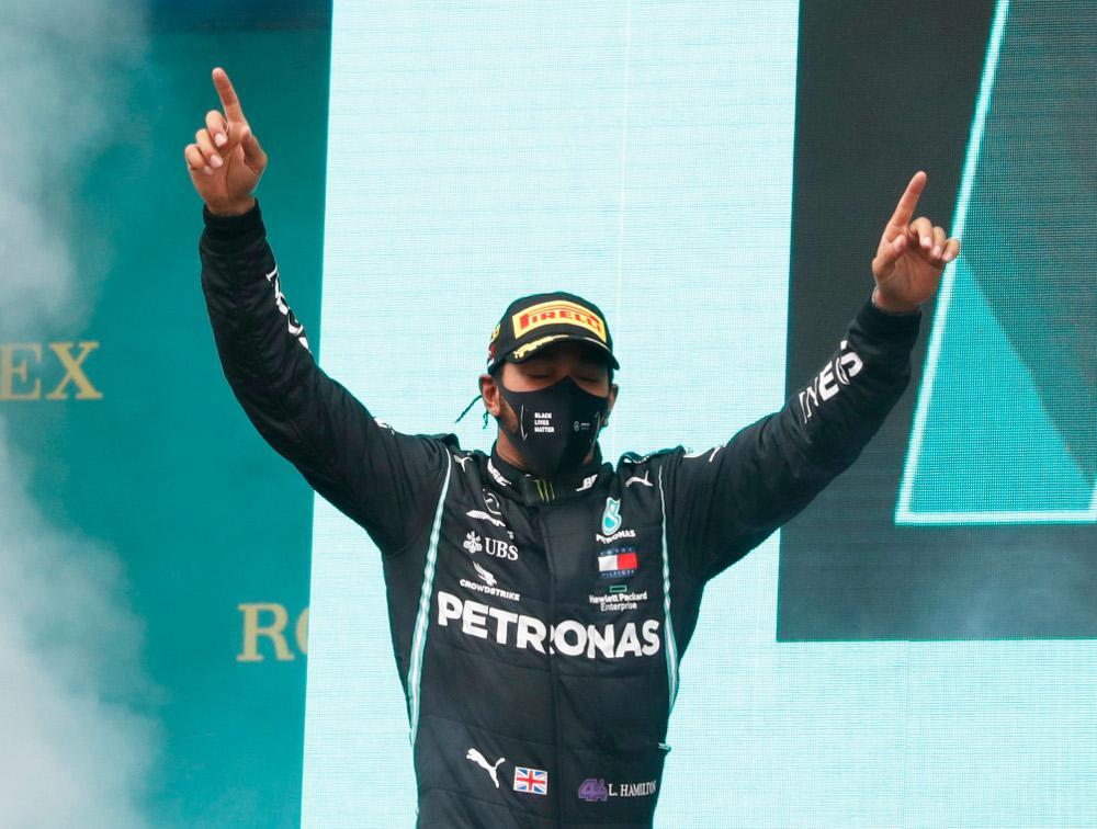 Formula 1: Γράφει ιστορία Χάμιλτον - Ισοφάρισε τους 7 τίτλους του Σουμάχερ