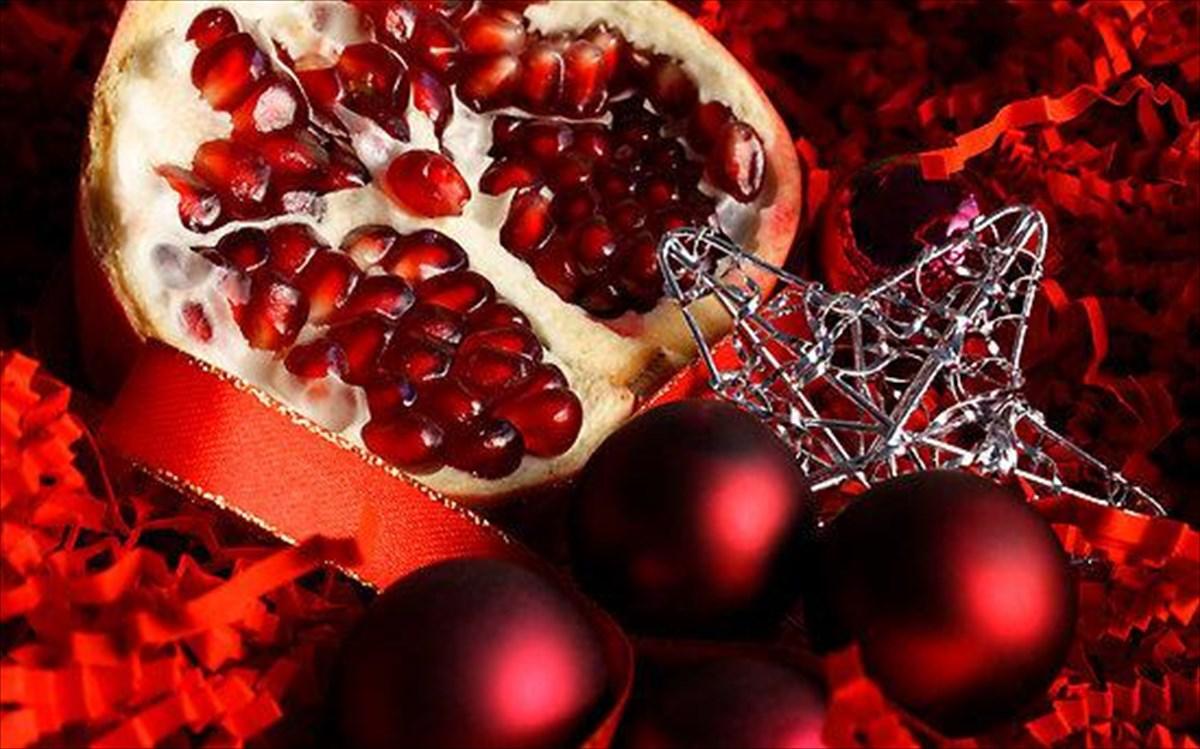Ένα ρόδι για να… μην ξεχνάμε όσα πολύτιμα μας δίδαξε το δύσκολο 2020