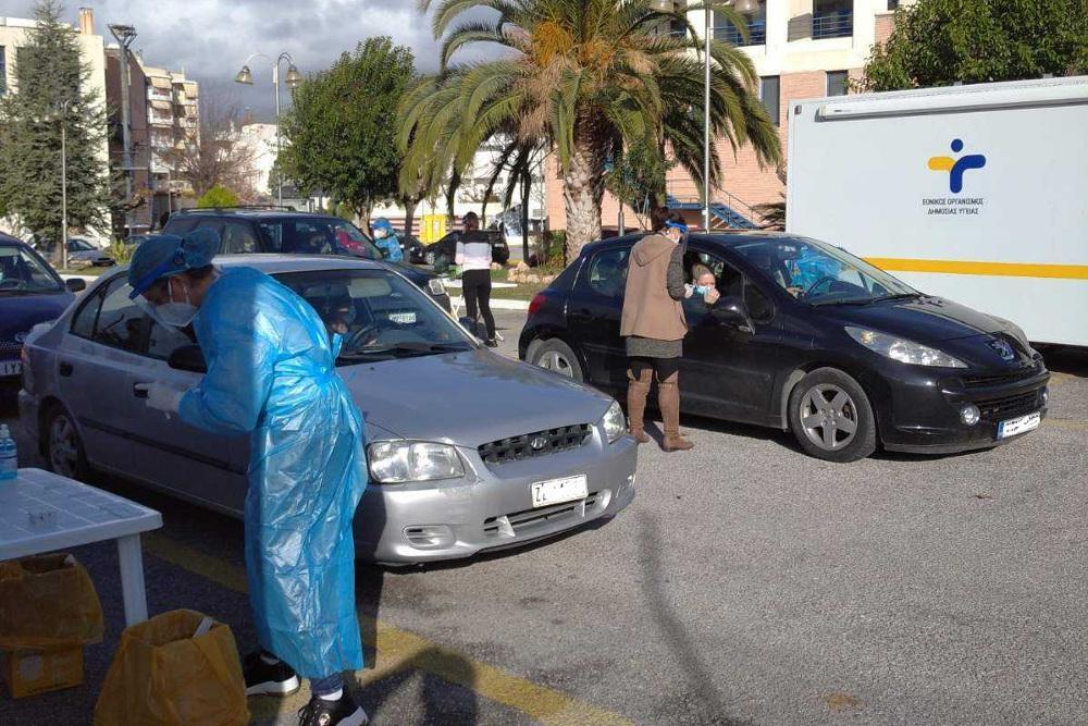 Χαρδαλιας: Προβληματισμός για τις Αχαρνές - Αντί για μείωση κρουσμάτων υπάρχει αύξηση