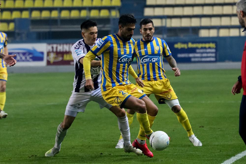 Super League 1: «Απόδραση» του Απόλλωνα από το Αγρίνιο, 1-0 τον Παναιτωλικό