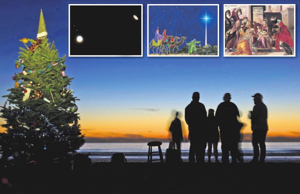 Η σύνοδος Δία-Κρόνου οδηγεί στο Αστέρι της Βηθλεέμ - Tι γράφει το Ευαγγέλιο και τι λένε οι επιστήμονες