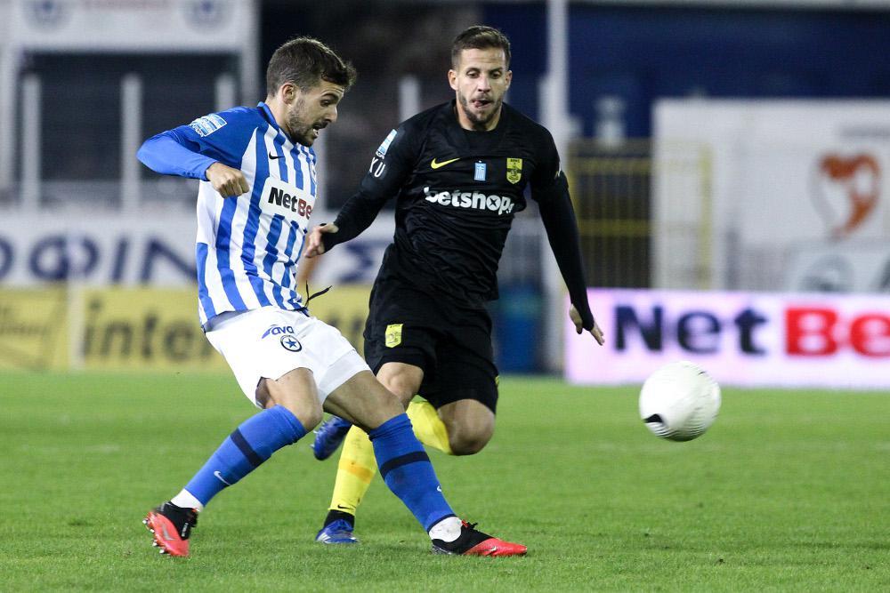 Super League 1: Ηρωικός βαθμός για τον Άρη στο Περιστέρι, 2-2 με τον Ατρόμητο