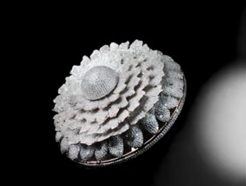 Ινδία: Ένα δακτυλίδι με 12.638 διαμάντια στο βιβλίο των ρεκόρ Γκίνες