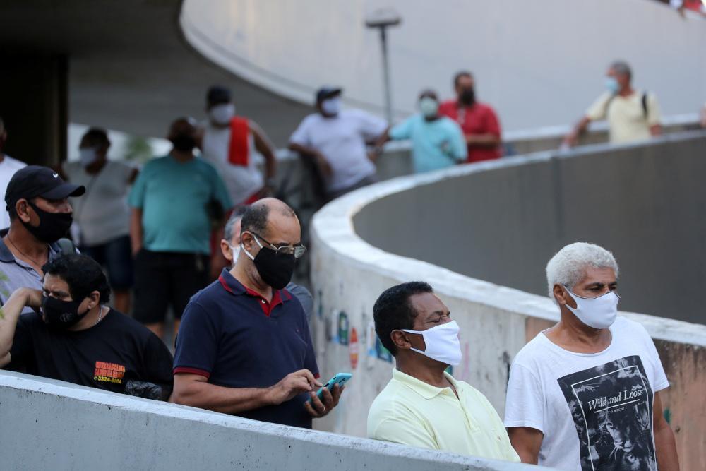 Κορωνοϊός - Βραζιλία: 1.340 θάνατοι και πάνω από 64.000 κρούσματα σε 24 ώρες