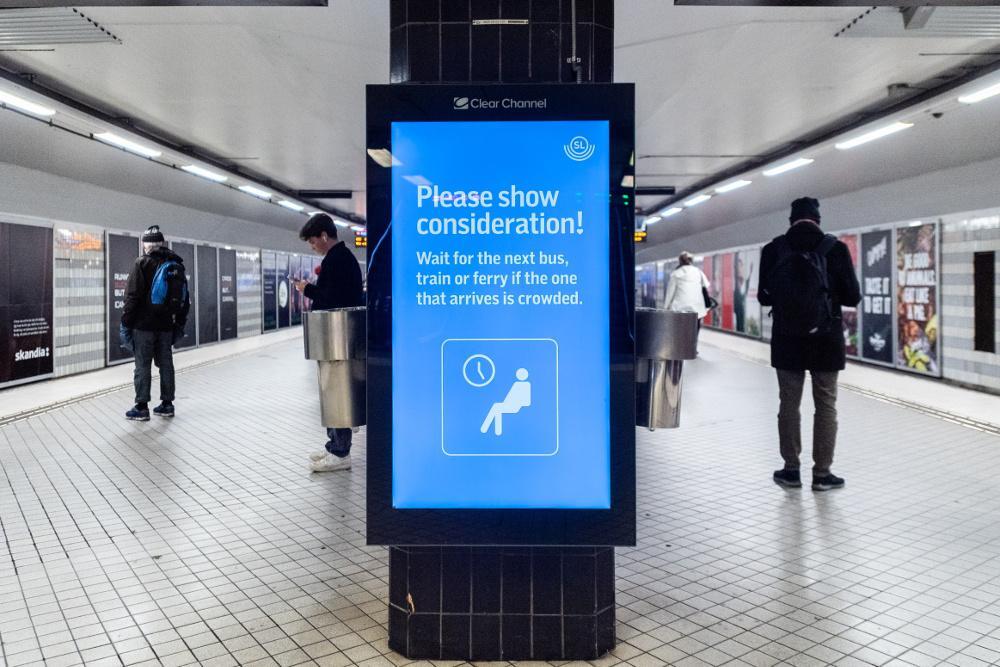 Κορωνοϊός - Σουηδία: 7.370 κρούσματα,160 θάνατοι το τελευταίο 24ωρο