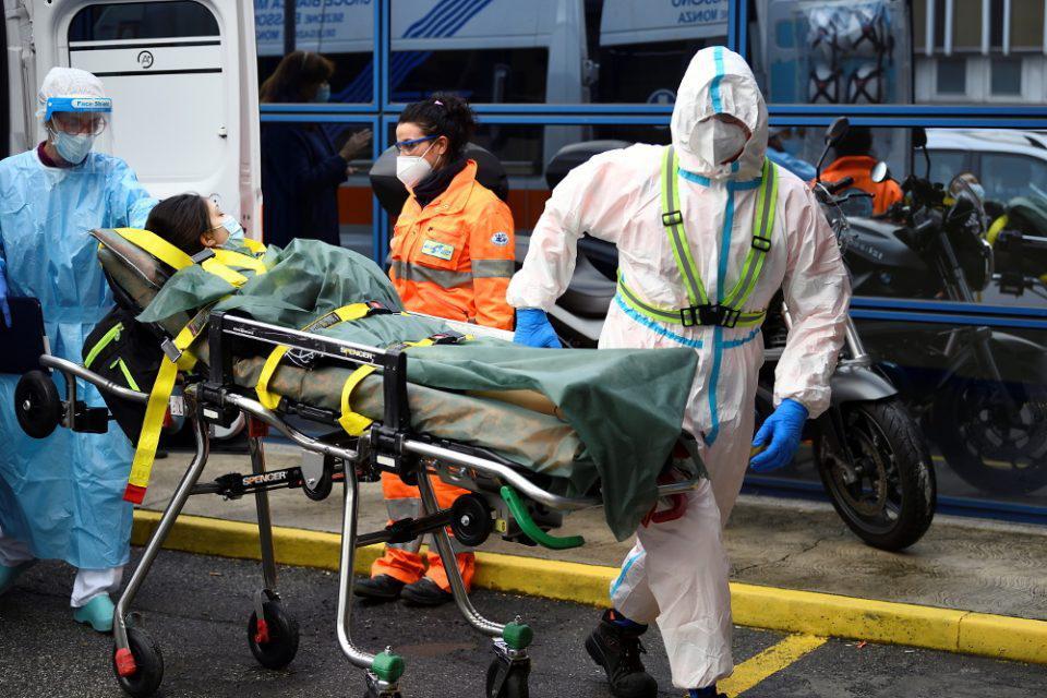 Ιταλία-Κορωνοϊός