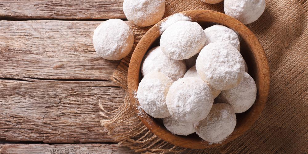 Σμυρναίικοι κουραμπιέδες