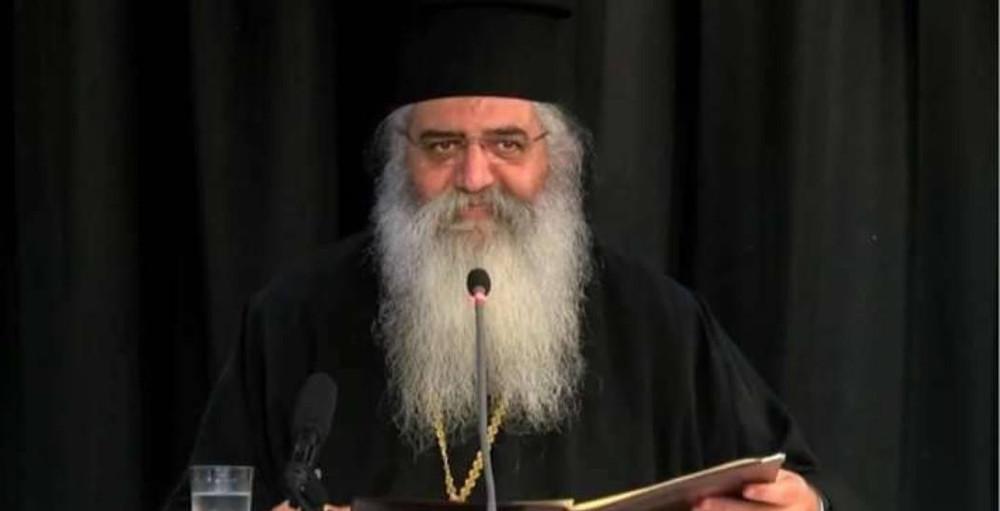 Μητροπολίτης Νεόφυτος: Το πρώτο του κήρυγμα αφού βρέθηκε θετικός – «Παρακούσα την Παναγία να μου στείλει κορονοϊούλη»