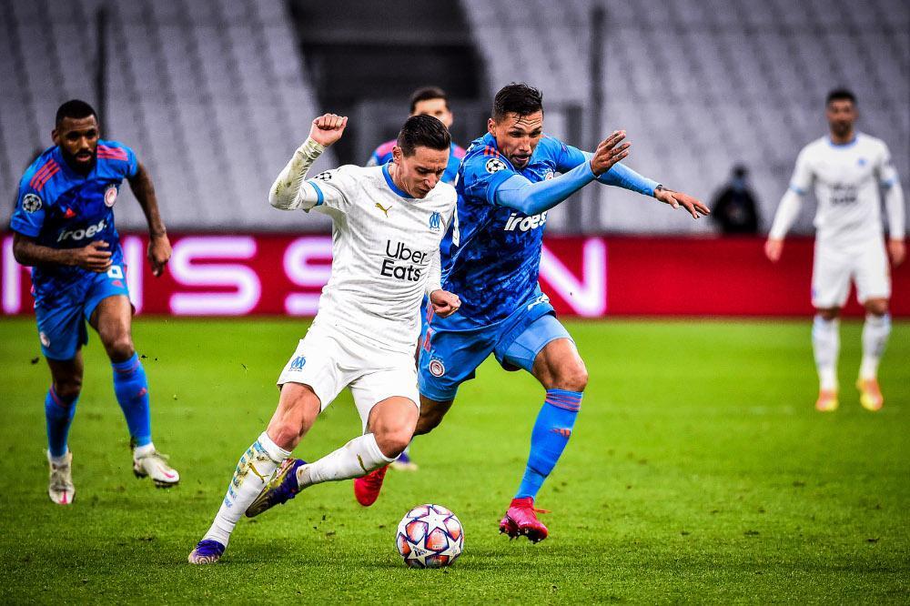 Champions League: Δεν τα κατάφερε ο Ολυμπιακός που έχασε με 2-1 από την Μαρσέιγ