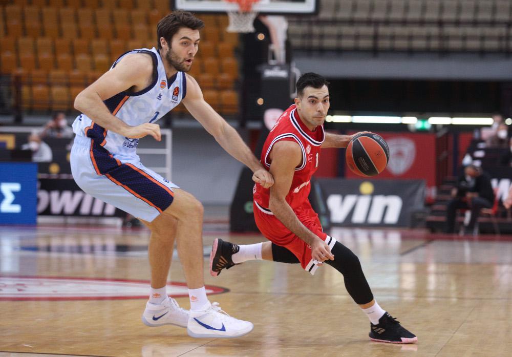 Euroleague: «Ανώμαλη προσγείωση» στο ΣΕΦ για τον Ολυμπιακό - Ήττα με 96-85 από την Βαλένθια