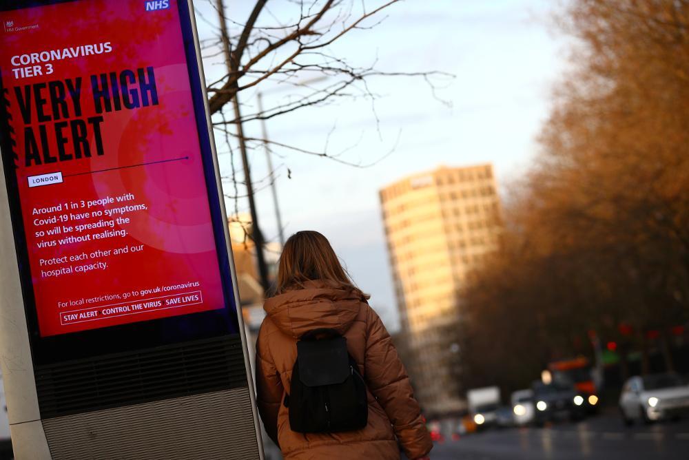 Κορωνοϊός - Βρετανία: Σε lockdown επιπέδου 4 το Λονδίνο και η νοτιο-ανατολική Αγγλία - Τζόνσον: «Πρέπει να δράσουμε τώρα!»