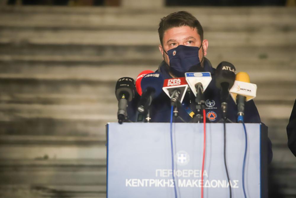 Κορωνοϊός - Έκκληση Χαρδαλιά στους πολίτες της Κ. Μακεδονίας να είναι πάρα πολύ προσεκτικοί - Σαρωτικοί έλεγχοι