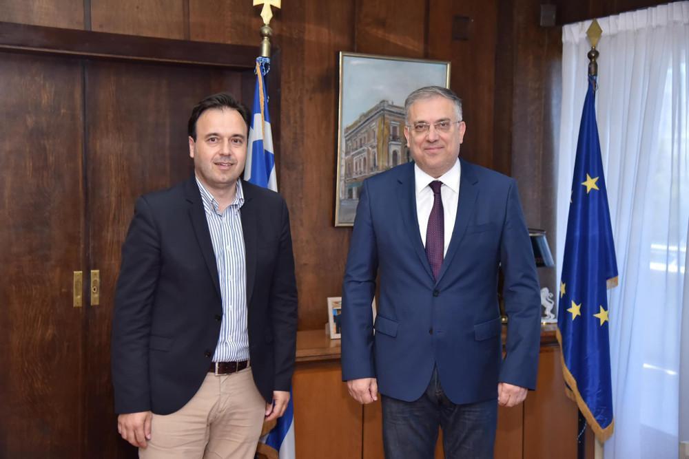 Επιστολή Παπαστεργίου σε Θεοδωρικάκο: «Είχαμε ένα πολύτιμο και ειλικρινή συνεργάτη»