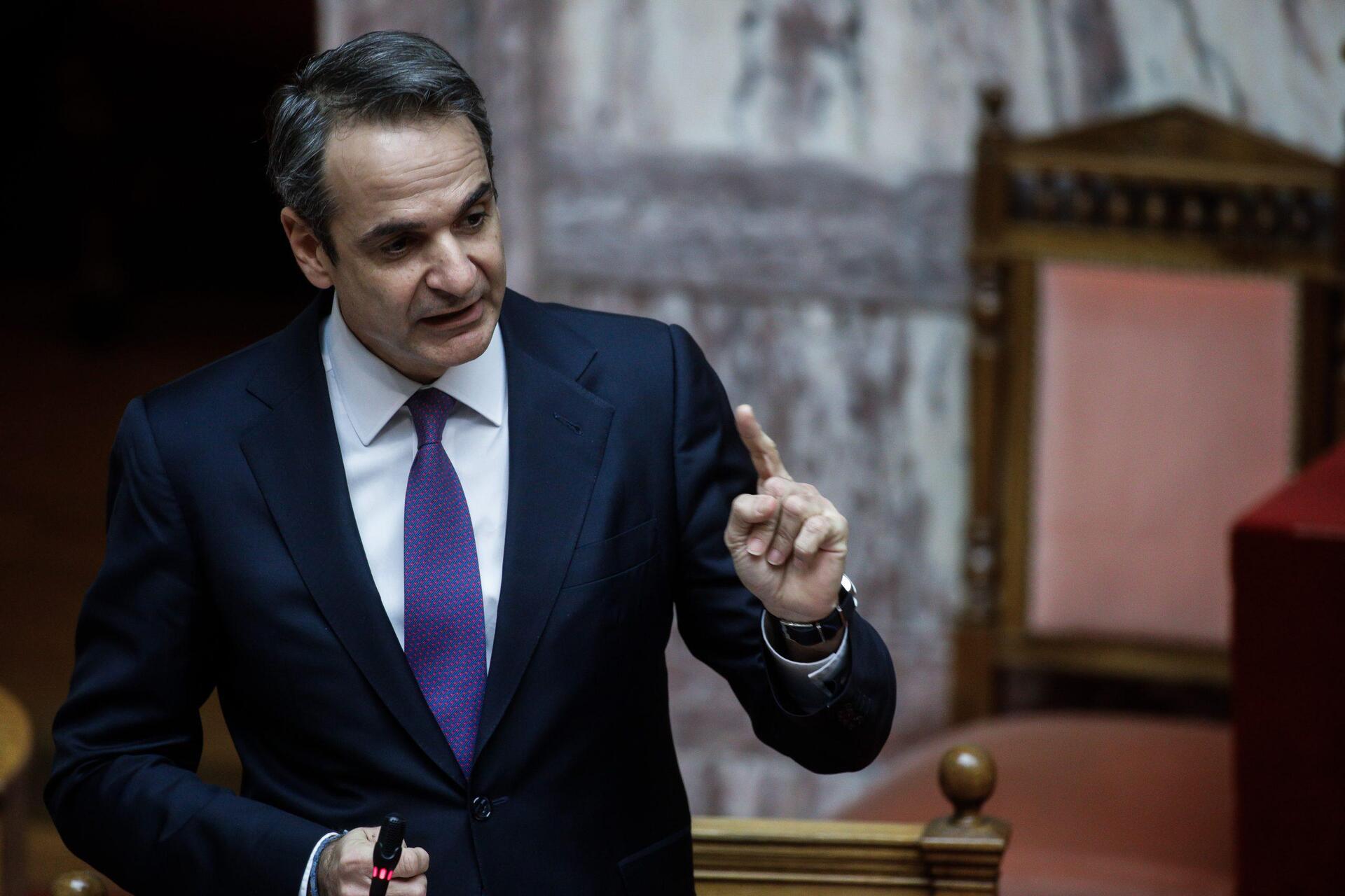 Κυριάκος Μητσοτάκης: «Το Καπιτώλιο θύμισε την πάνω και κάτω πλατεία»