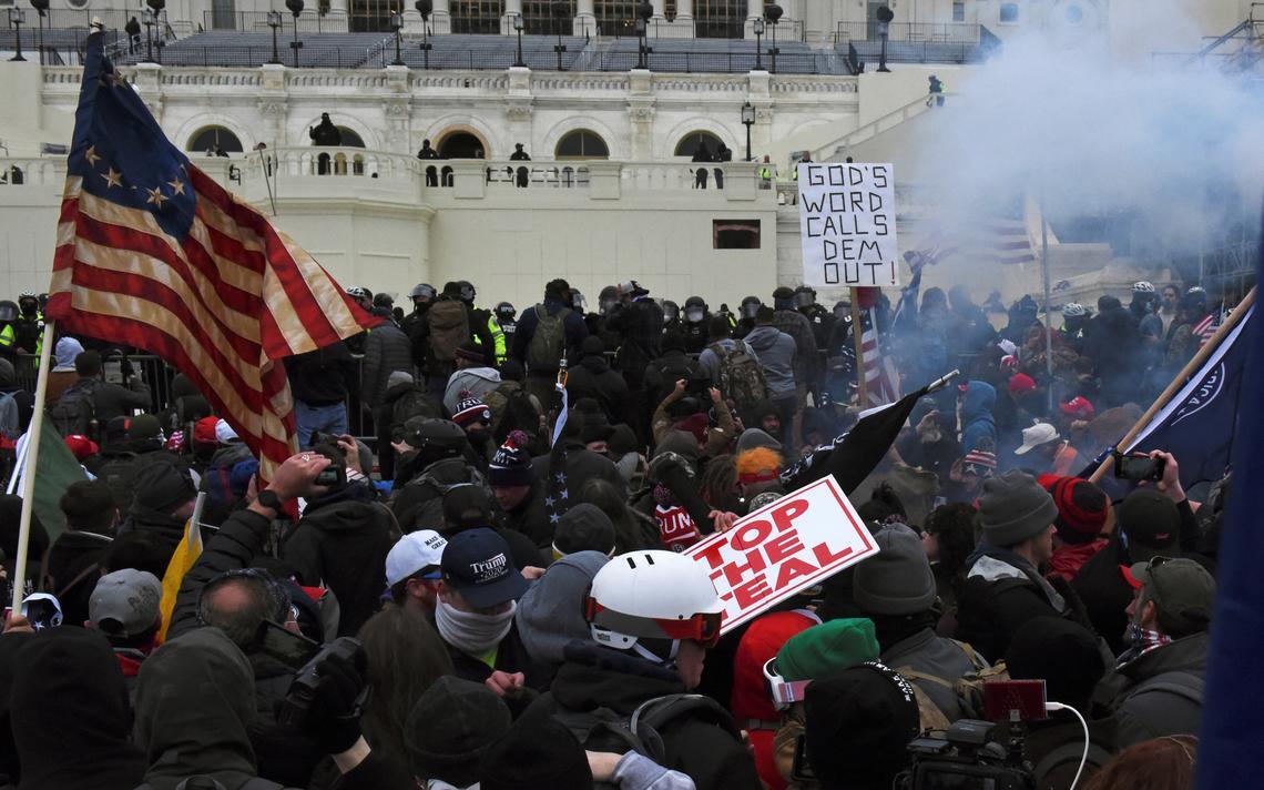 Τραμπ 2021 Proud Boys