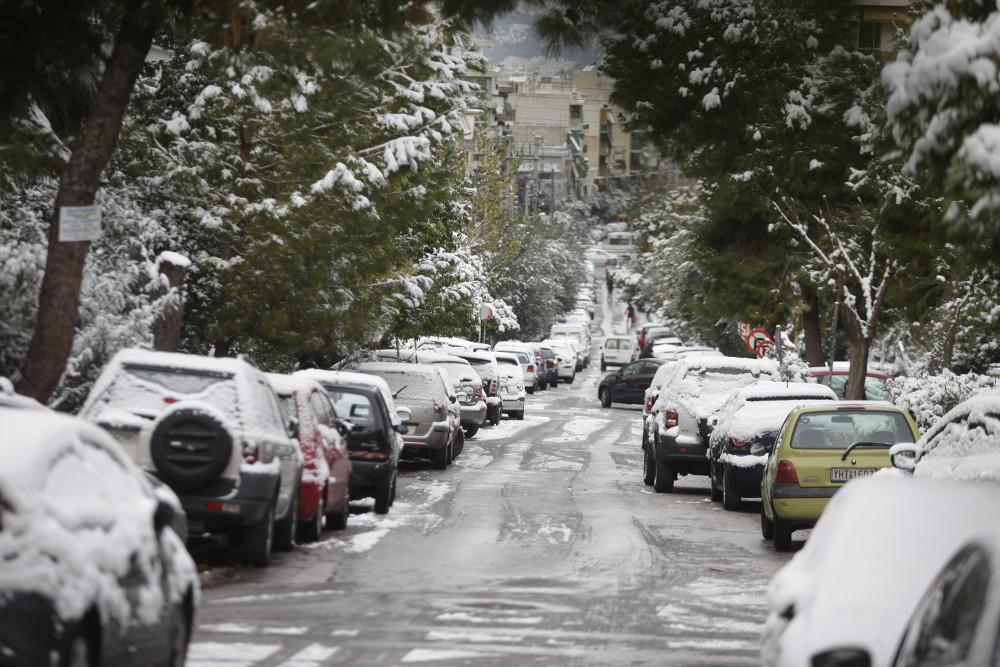 Καιρός - «Μήδεια»: Διακοπές κυκλοφορίας σε Παπάγου και Καισαριανή