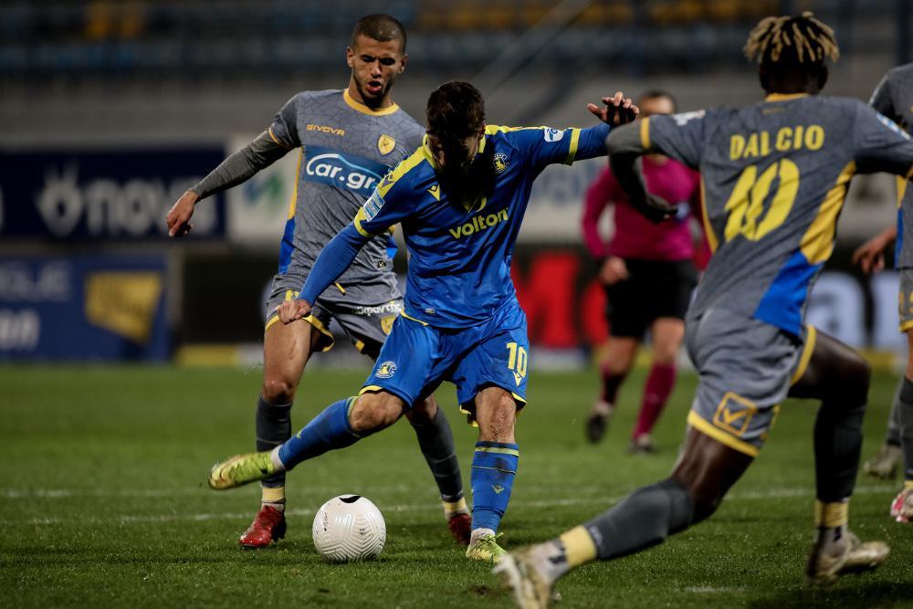 Super League 1: Ο Αστέρας πιο κοντά στο στόχο του μετά τη νίκη με 2-0 επί του Παναιτωλικού