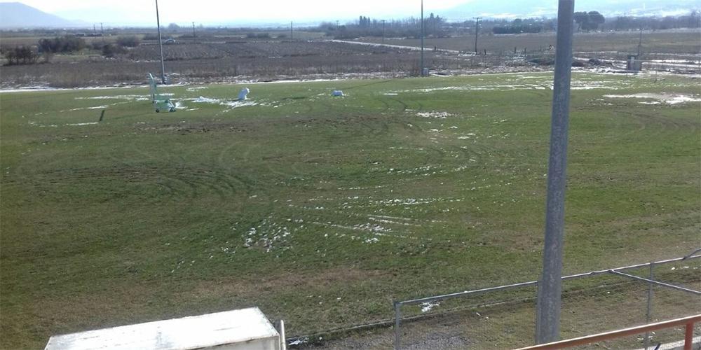 Θεσσαλονίκη: Ταυτοποιήθηκε ο 24χρονος που μετέτρεψε σε… πίστα το δημοτικό γήπεδο Ταγαράδων