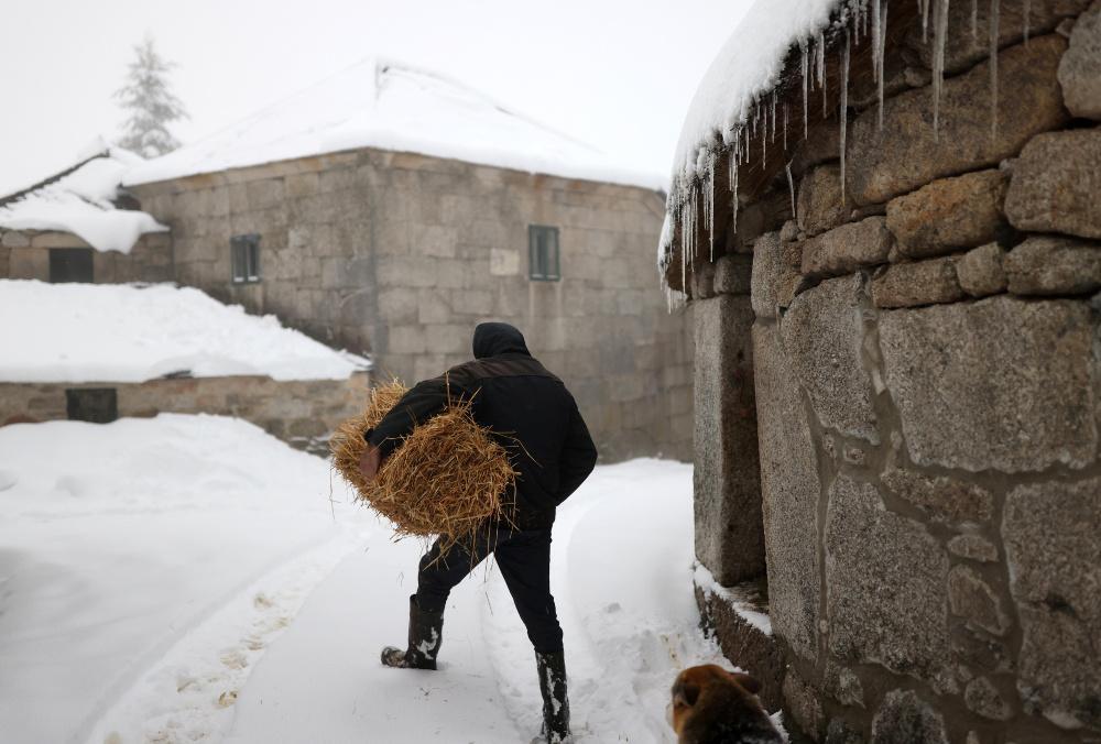 Σε συναγερμό για το πολικό ψύχος η Ισπανία - Θερμοκρασίες ρεκόρ με -34 βαθμούς