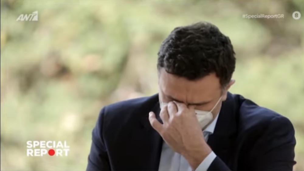 Λύγισε ο Κικίλιας: Έχω δεθεί άρρηκτα με τους ανθρώπους της υγείας - Συγκίνηση και τη γέννηση του γιου του